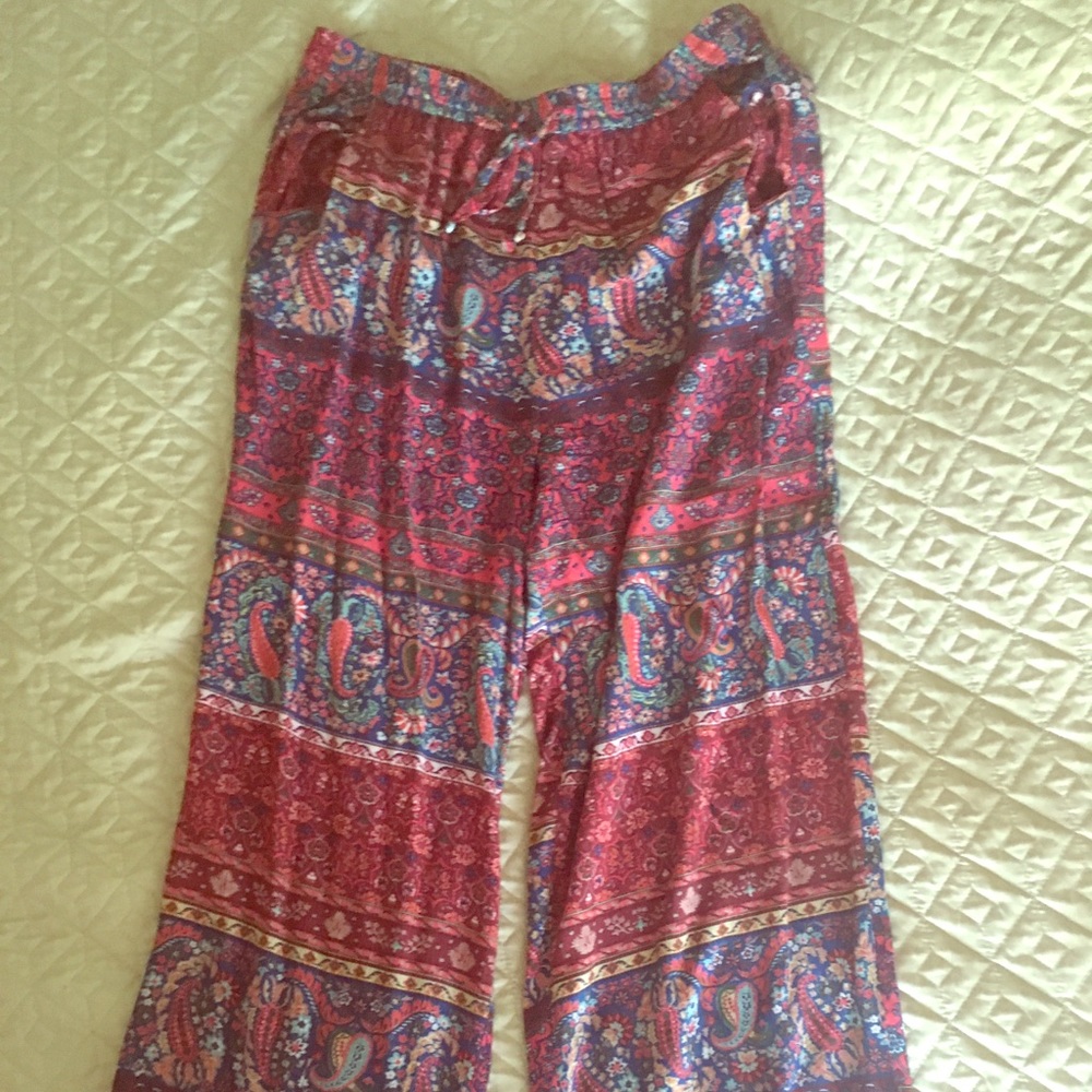 Bohemian pants from American Eagle